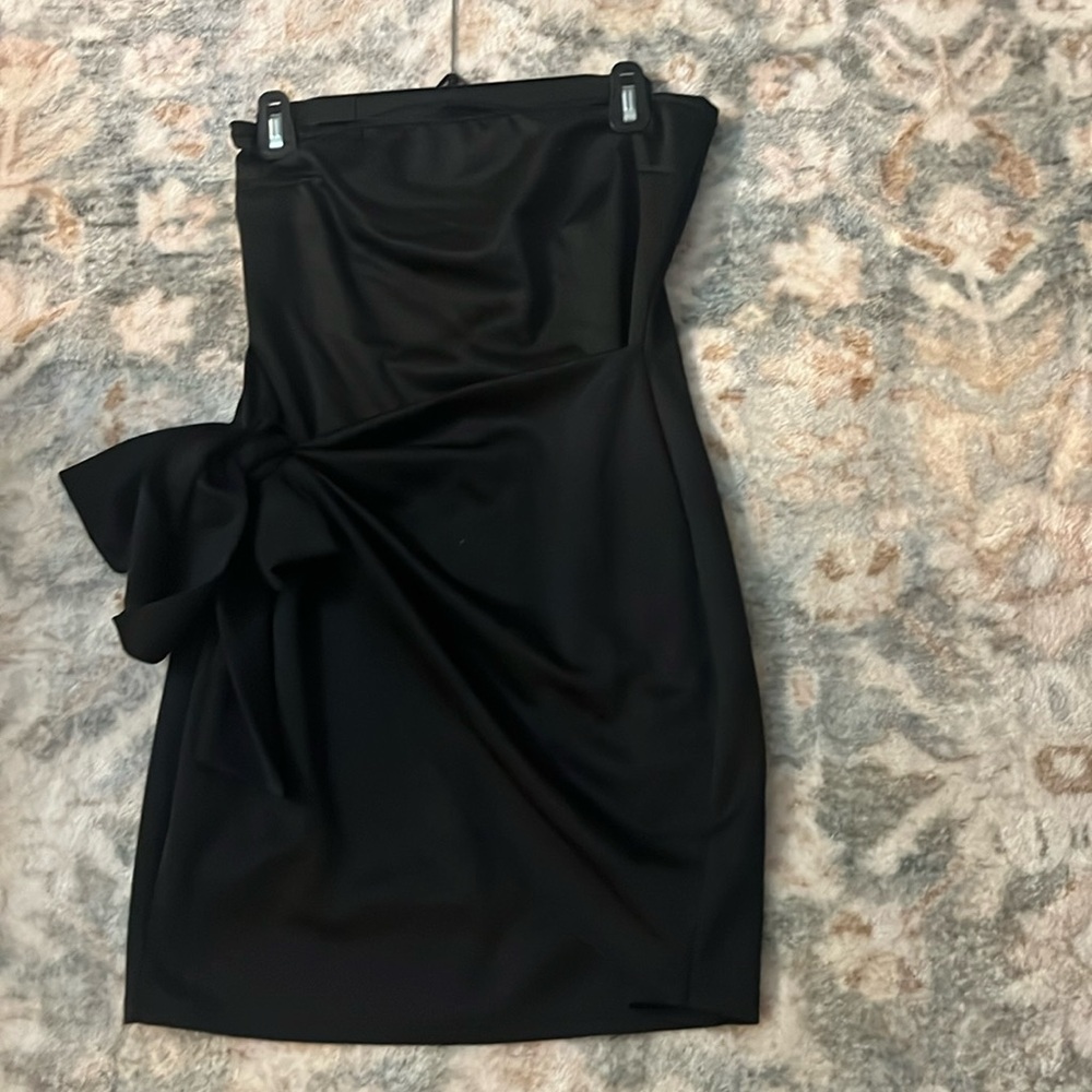Black American Threads Dress